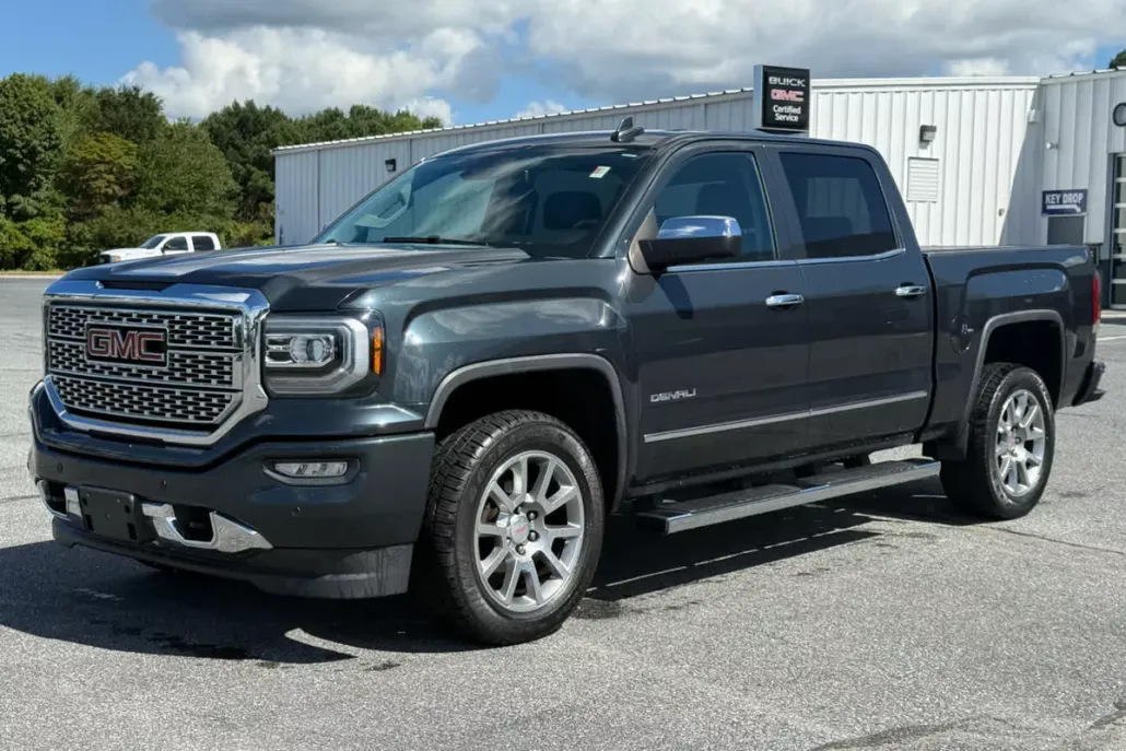 2018 Gmc Sierra 1500 Denali photo 1
