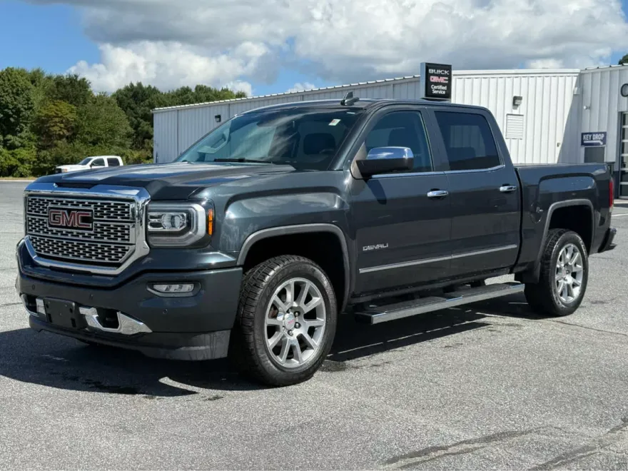 2018 Gmc Sierra 1500 Denali photo 1