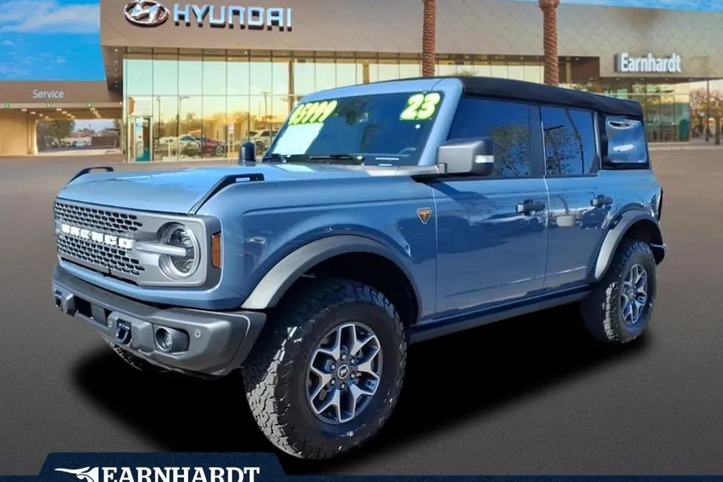 2023 Ford Bronco Base Big Bend Black Diamond Outer Banks Badlands Wildtrak Everglades photo 1