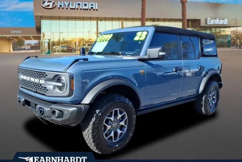 2023 Ford Bronco Base Big Bend Black Diamond Outer Banks Badlands Wildtrak Everglades photo 1