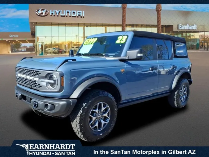 2023 Ford Bronco Base Big Bend Black Diamond Outer Banks Badlands Wildtrak Everglades photo 1