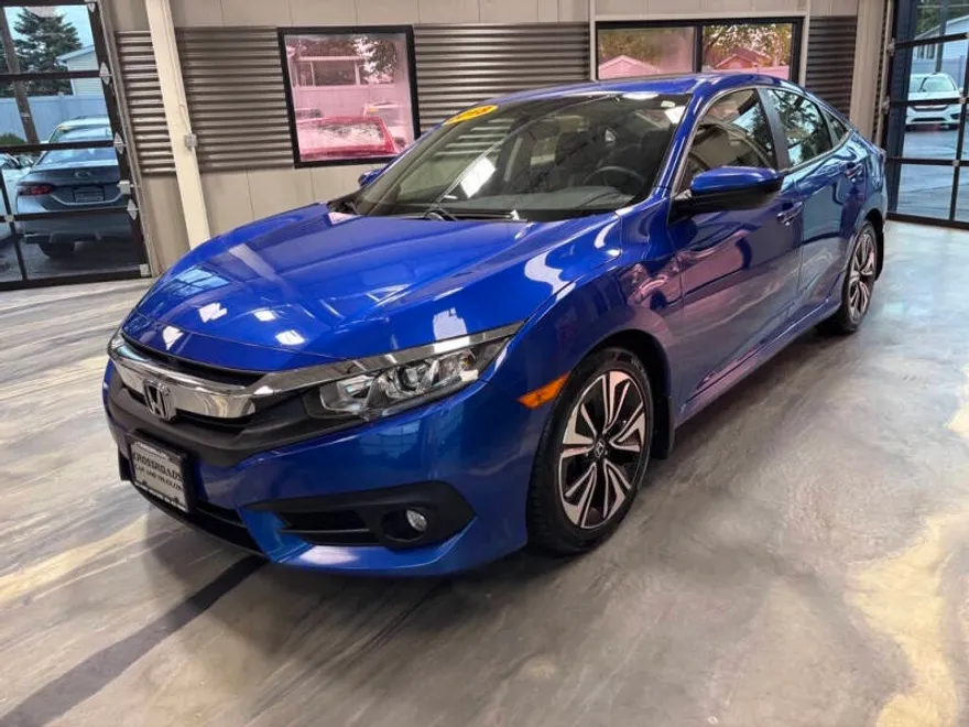 2018 Honda Civic EX-L photo 1