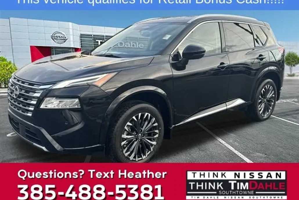 2025 Nissan Rogue Platinum photo 1