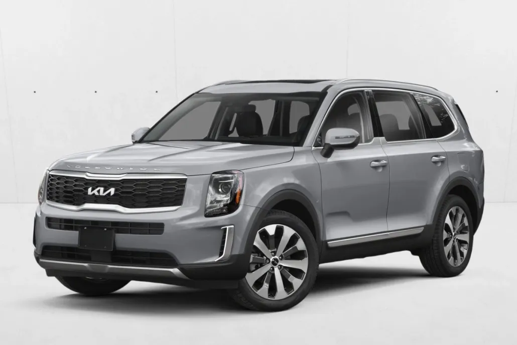 2022 Kia Telluride SX photo 1