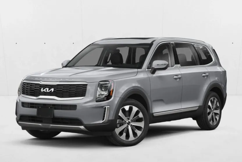 2022 Kia Telluride SX photo 1