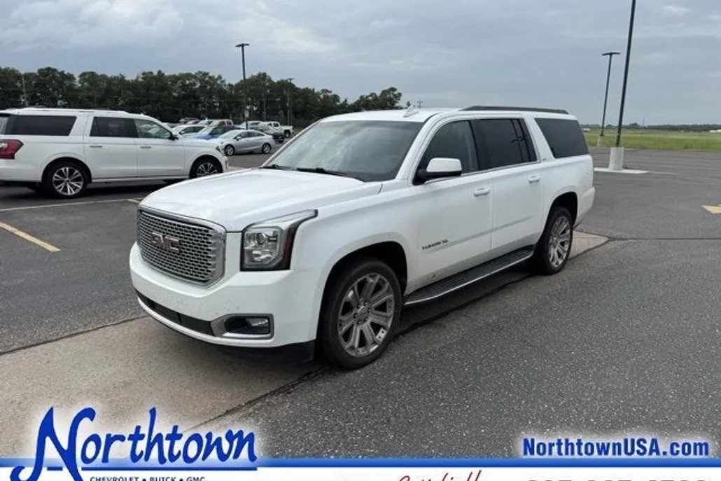 2017 Gmc Yukon XL SLT photo 1