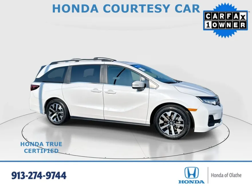 2025 Honda Odyssey EX-L photo 1