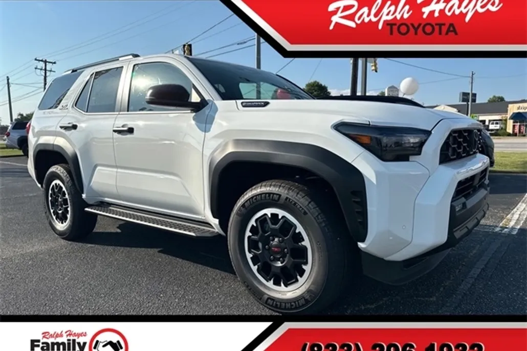 2025 Toyota 4Runner TRD Off-Road photo 1