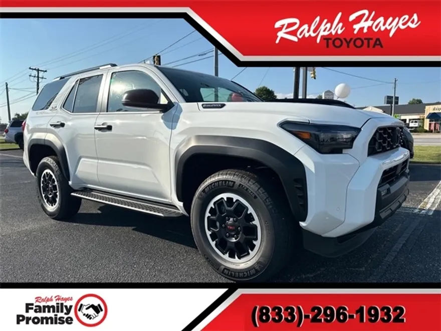 2025 Toyota 4Runner TRD Off-Road photo 1