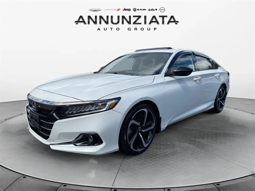 2022 Honda Accord Sport 2.0T photo 1
