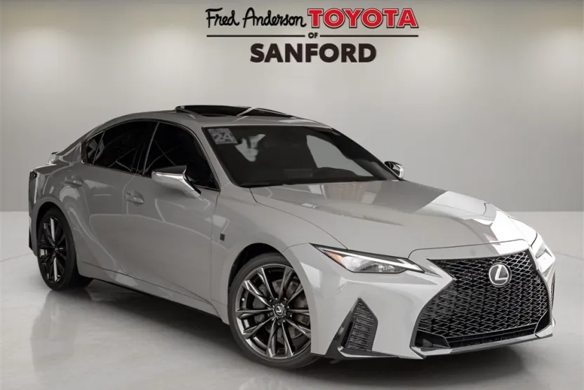 2024 Lexus IS 350 F SPORT photo 1