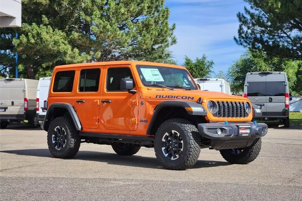 2025 Jeep Wrangler 4xe Rubicon High Tide photo 1