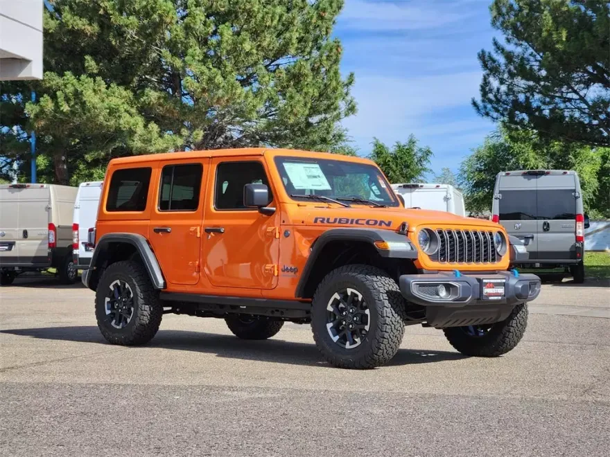2025 Jeep Wrangler 4xe Rubicon High Tide photo 1