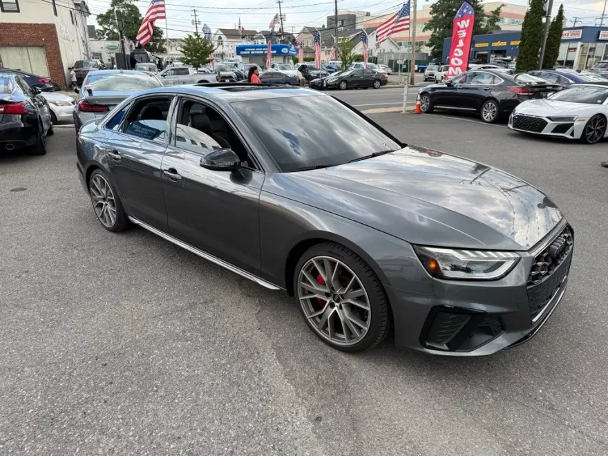 2022 Audi S4 Base Premium Plus photo 1