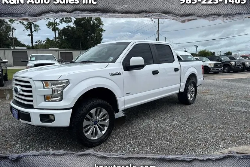 2017 Ford F-150 XL photo 1