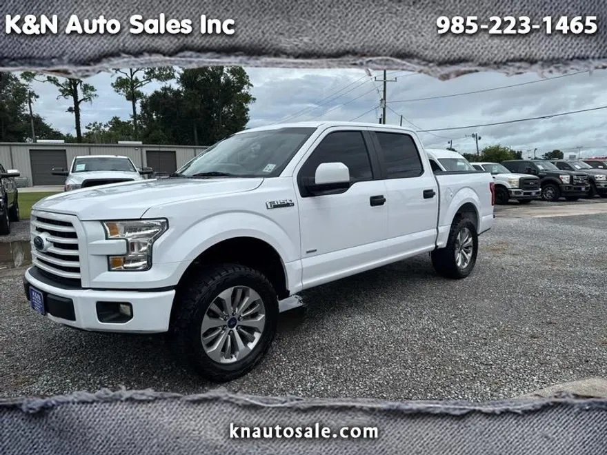 2017 Ford F-150 XL photo 1