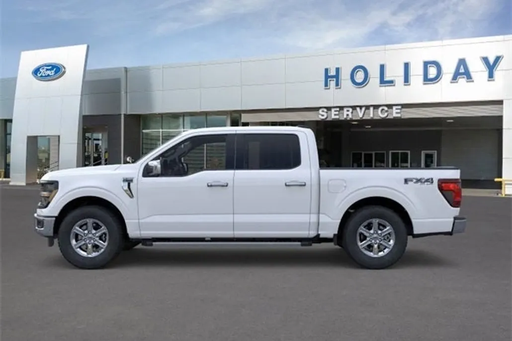2025 Ford F-150 XLT photo 1