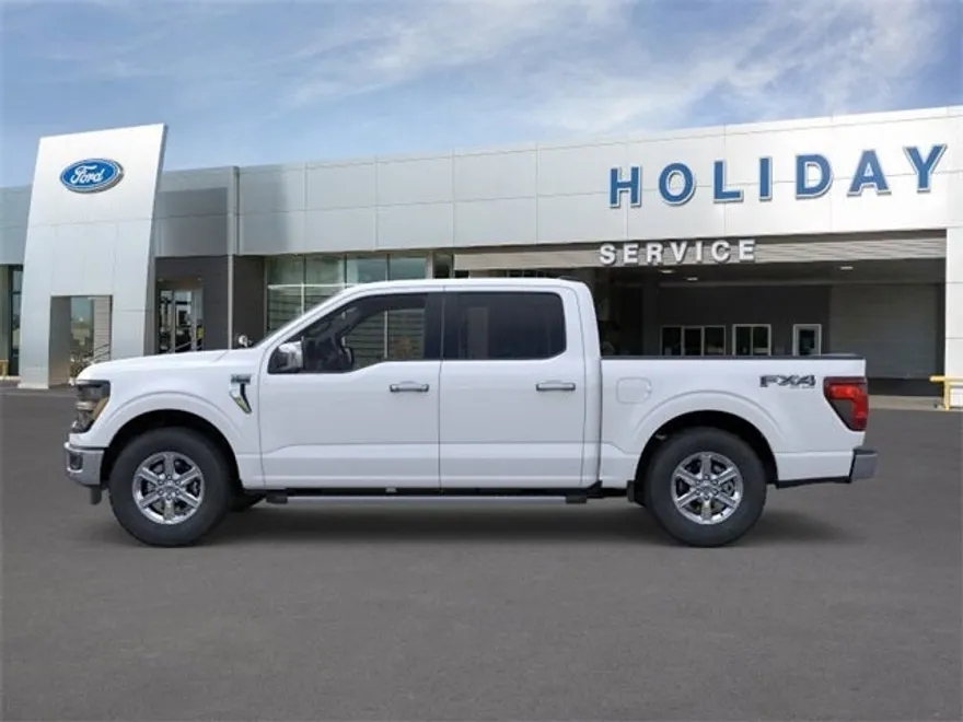 2025 Ford F-150 XLT photo 1