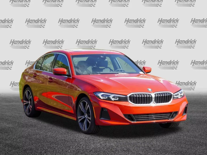 2024 Bmw 330i photo 1