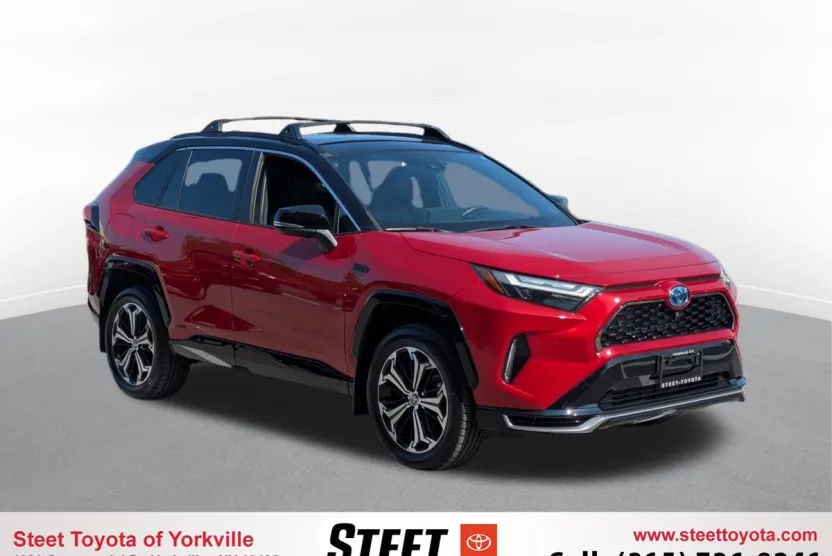 2022 Toyota RAV4 Prime XSE Premium photo 1