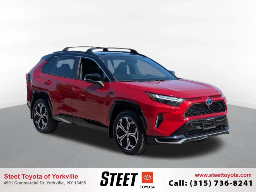 2022 Toyota RAV4 Prime XSE Premium photo 1