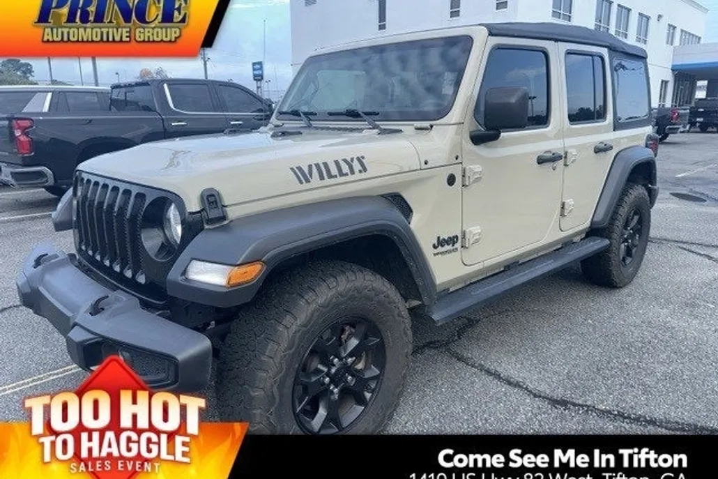 2022 Jeep Wrangler Unlimited Willys photo 1