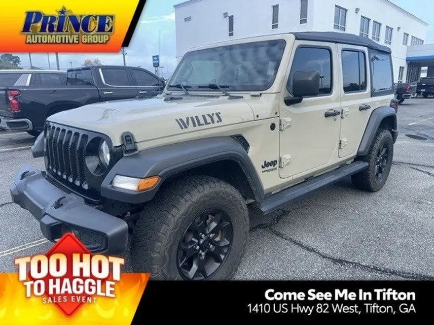 2022 Jeep Wrangler Unlimited Willys photo 1