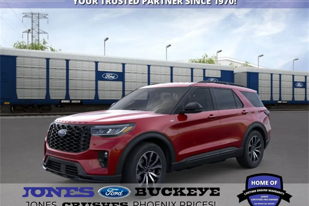 2025 Ford Explorer ST-Line photo 1