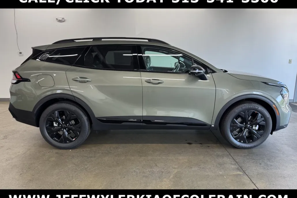 2025 Kia Sportage Plug-In Hybrid X-Line Prestige photo 1