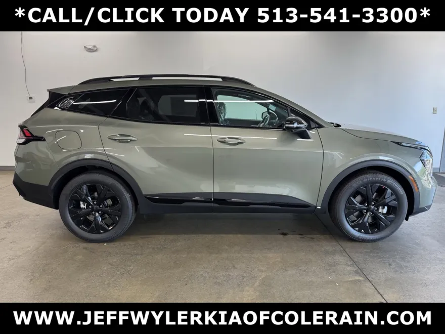 2025 Kia Sportage Plug-In Hybrid X-Line Prestige photo 1
