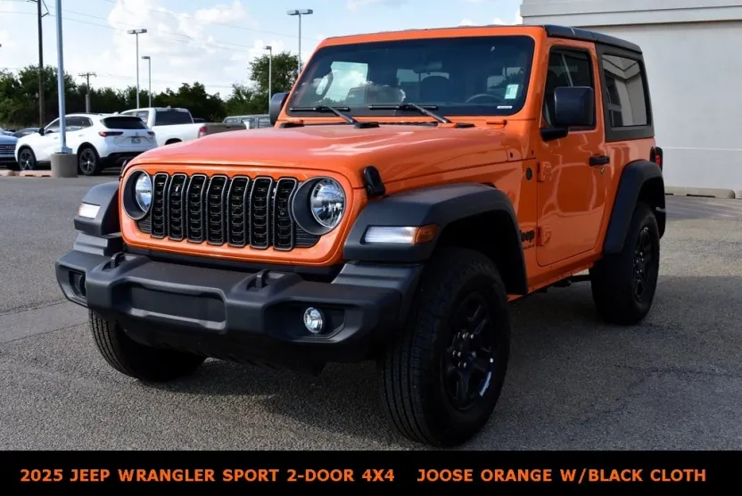 2025 Jeep Wrangler Two-Door Sport photo 1