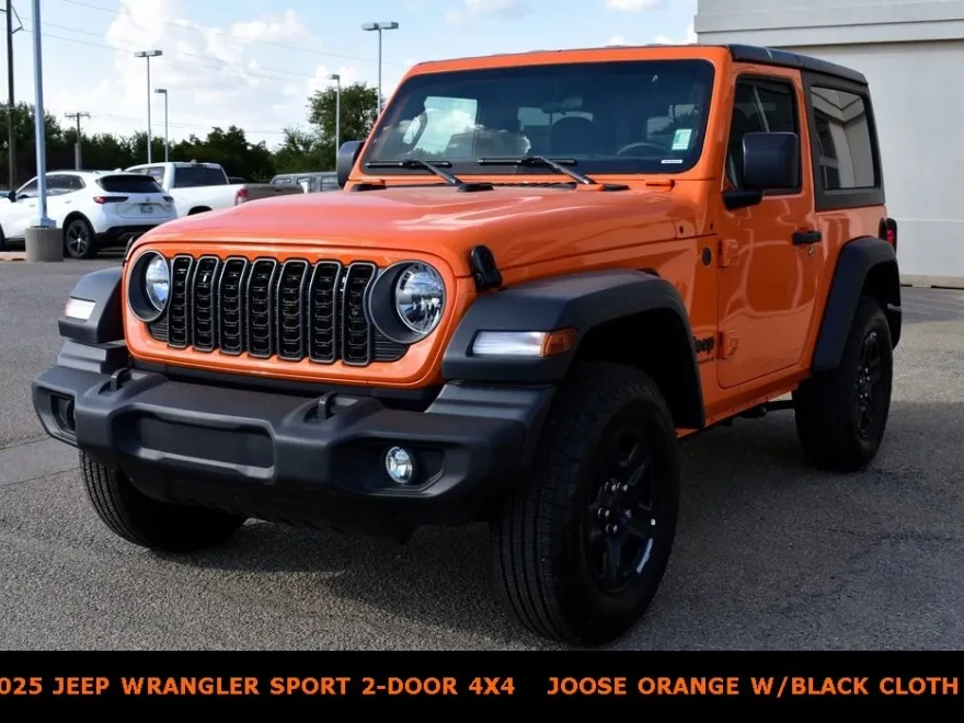 2025 Jeep Wrangler Two-Door Sport photo 1