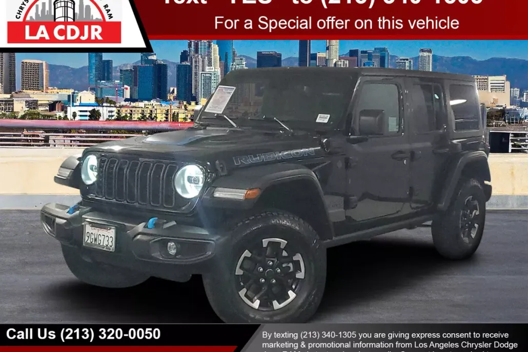 2024 Jeep Wrangler Rubicon 4xe photo 1