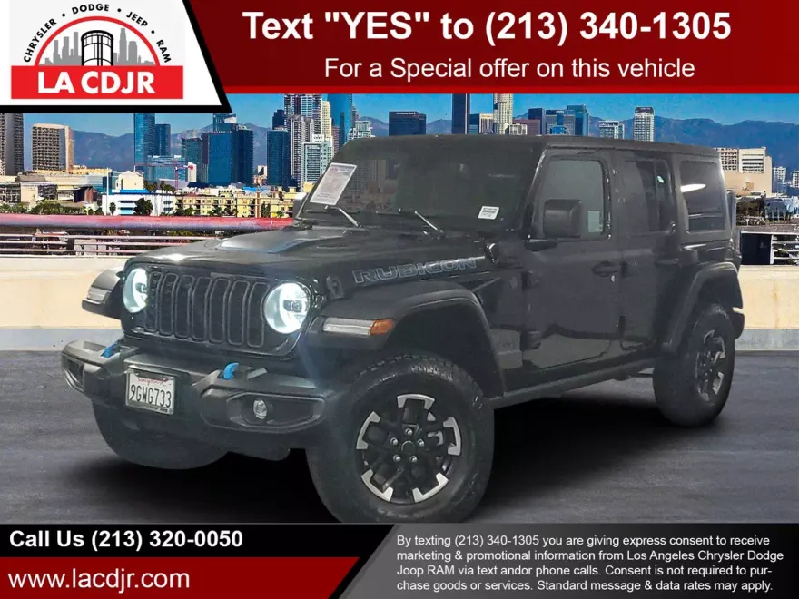 2024 Jeep Wrangler Rubicon 4xe photo 1