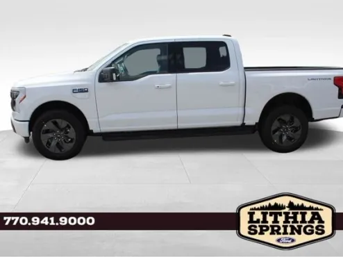 2025 Ford F-150 Lightning photo 4