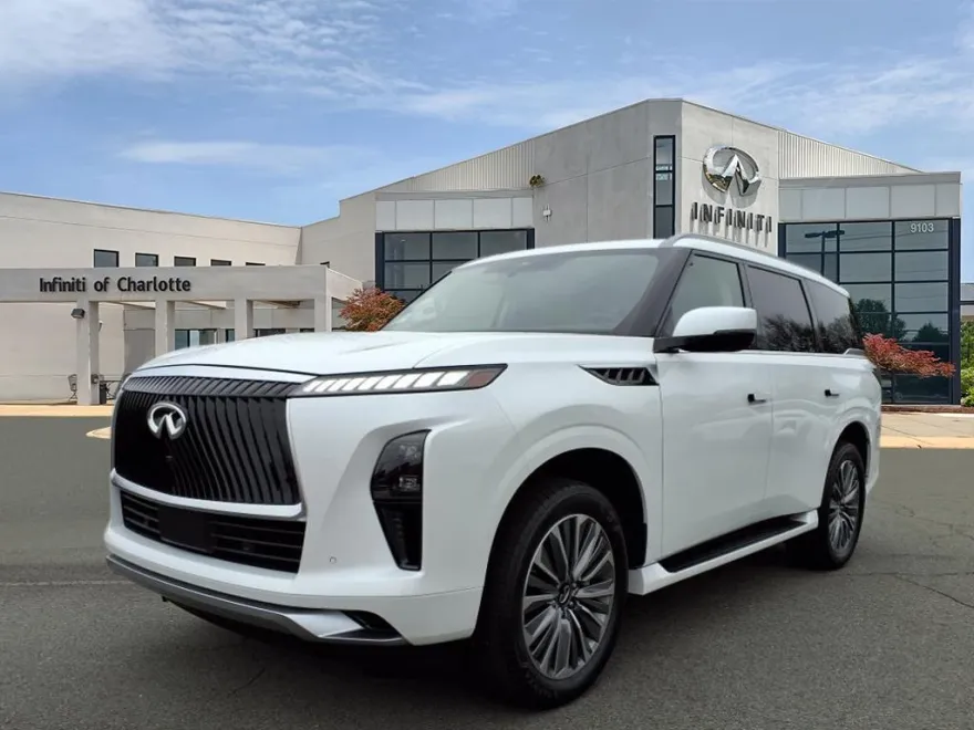 2025 Infiniti QX80 Sensory photo 1