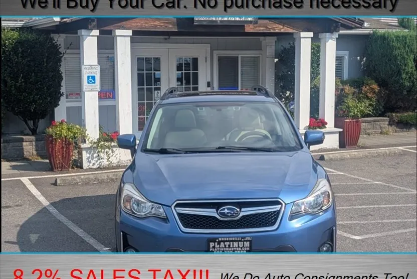 2017 Subaru Crosstrek 2.0i Limited photo 1
