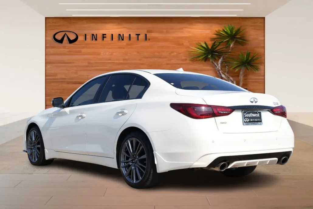 2024 Infiniti Q50 Red Sport 400 AWD photo 1