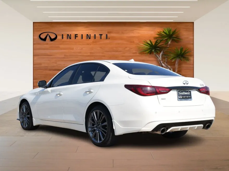2024 Infiniti Q50 Red Sport 400 AWD photo 1