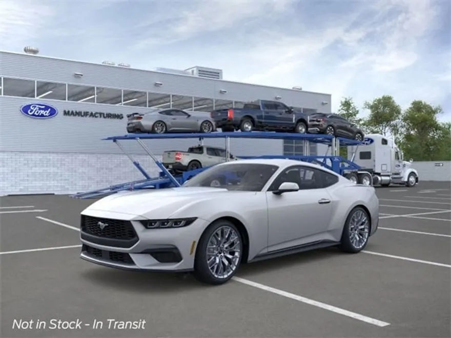 2025 Ford Mustang EcoBoost photo 1
