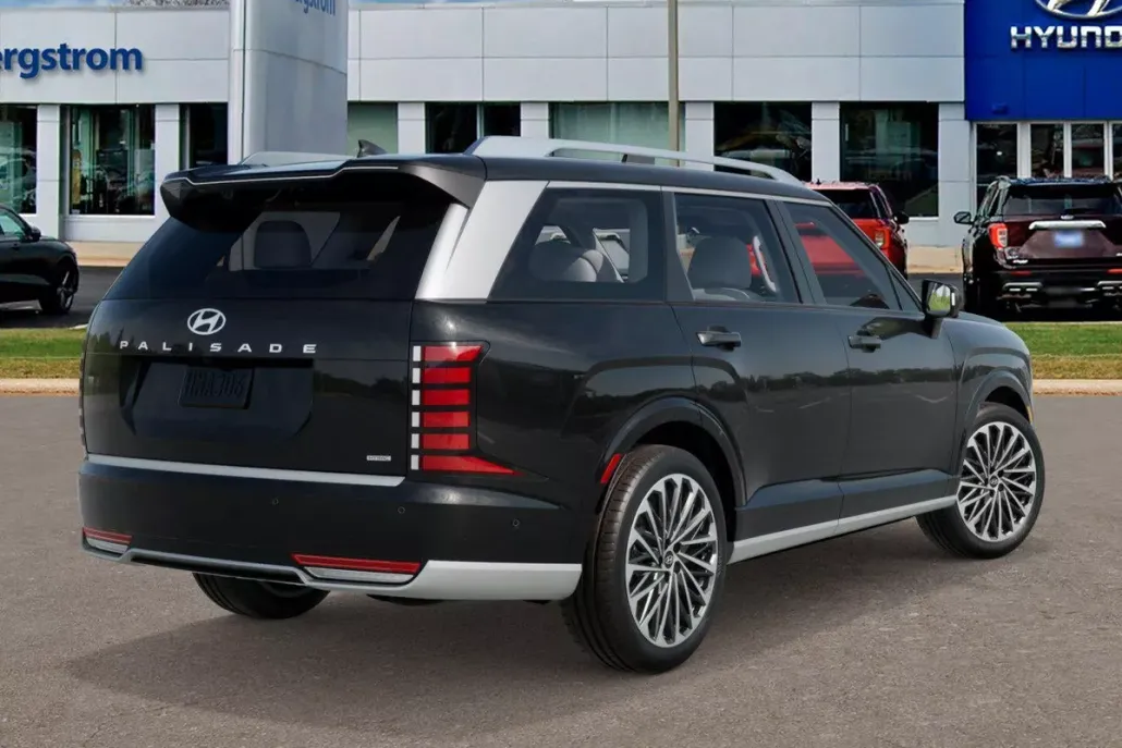 2026 Hyundai Palisade Calligraphy photo 1