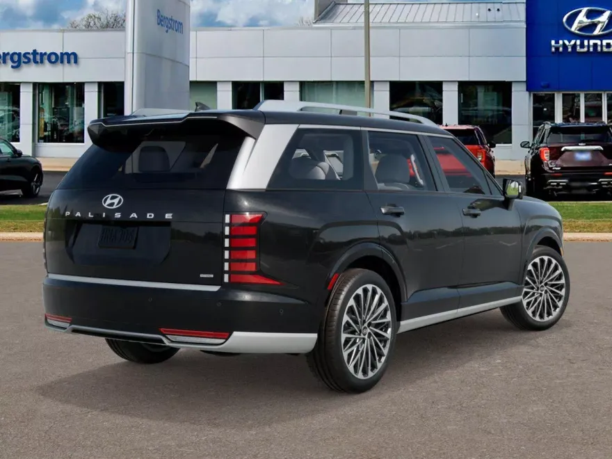 2026 Hyundai Palisade Calligraphy photo 1