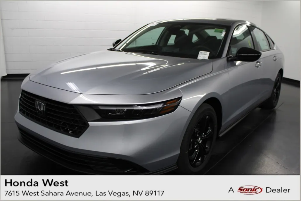 2025 Honda Accord SE photo 1