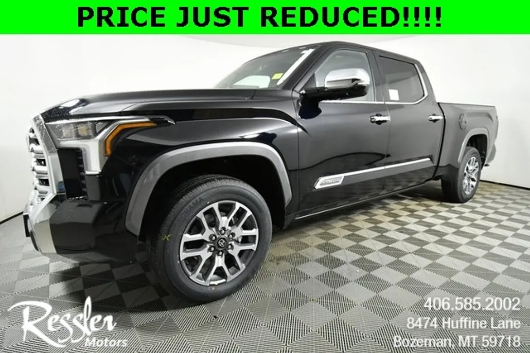 2025 Toyota Tundra 1794 Edition photo 1