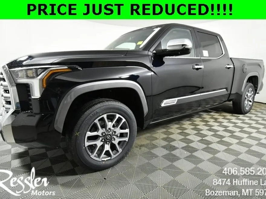 2025 Toyota Tundra 1794 Edition photo 1