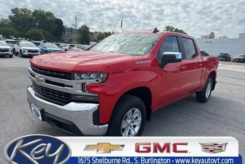 2022 Chevrolet Silverado 1500 LT photo 1