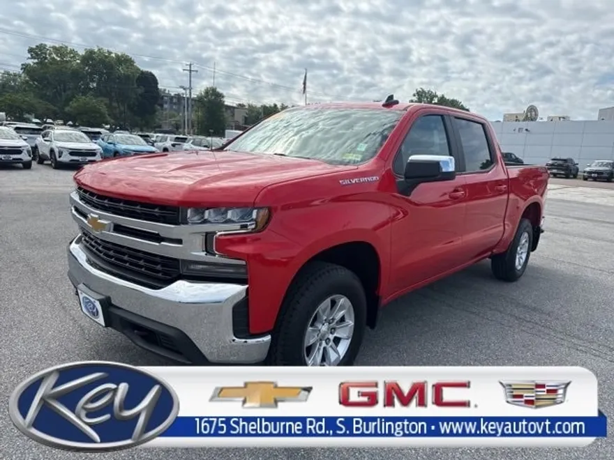 2022 Chevrolet Silverado 1500 LT photo 1