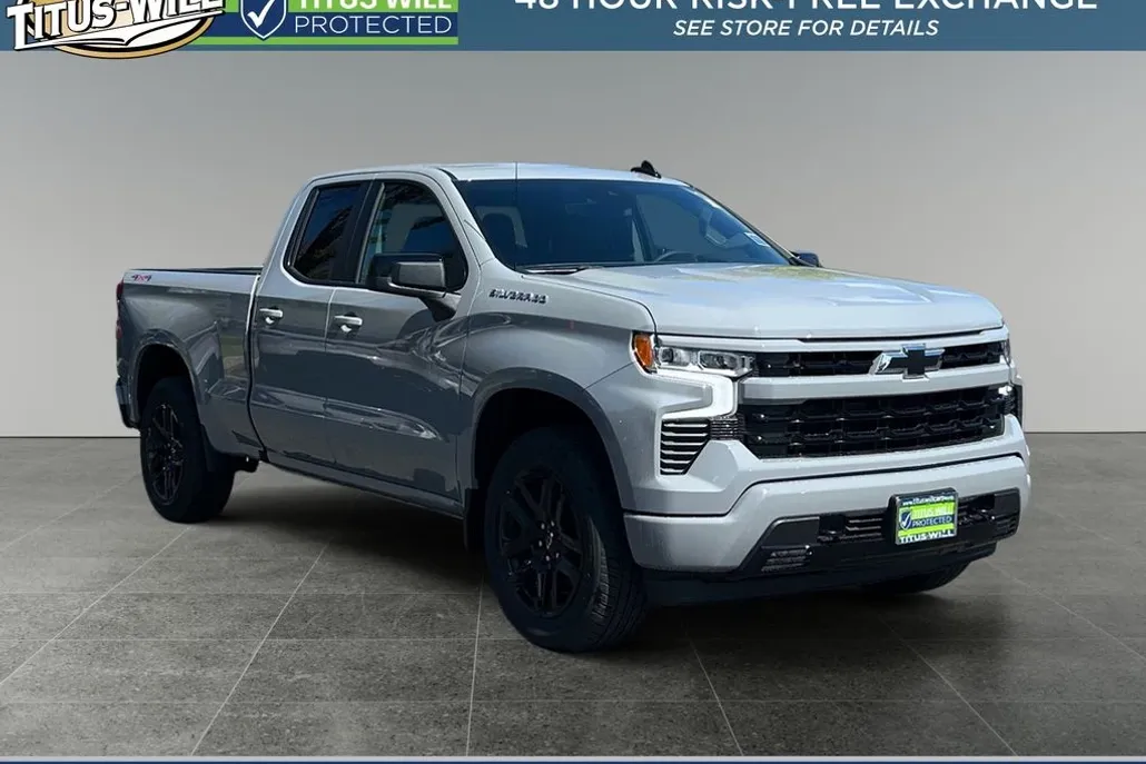 2025 Chevrolet Silverado 1500 RST photo 1
