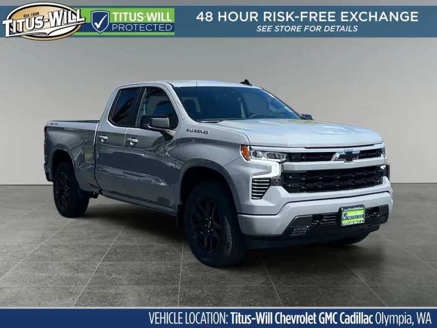 2025 Chevrolet Silverado 1500 RST photo 1