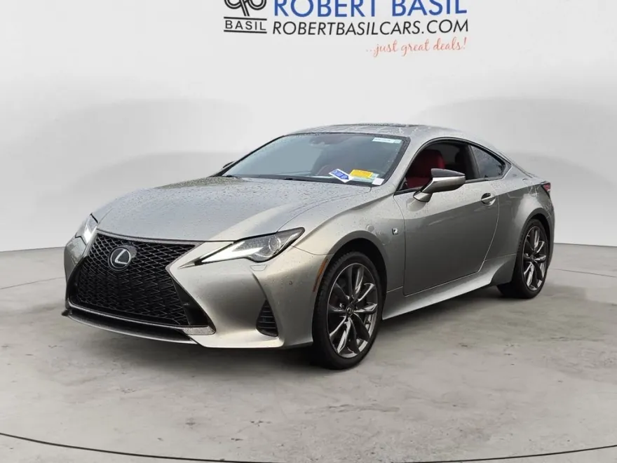 2021 Lexus RC 350 F SPORT photo 1